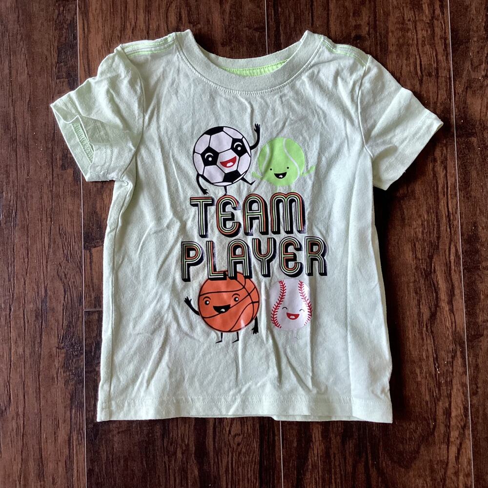 Cat & Jack Team Player Tee